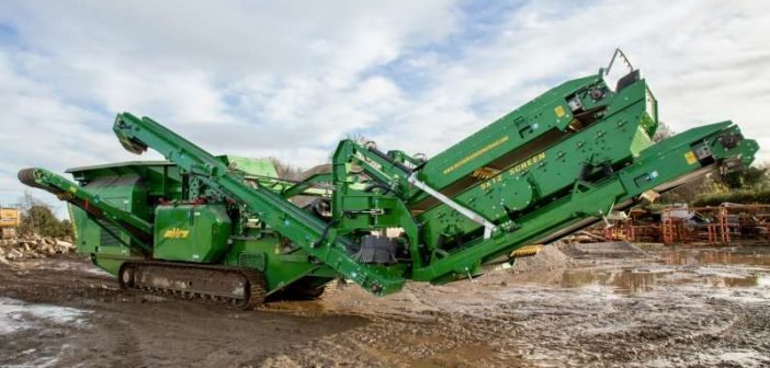 MWS Equipment announces USA partner – Rock & Recycling appointment strengthens MWS rapid global expansion